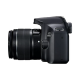 Canon EOS 4000D/Rebel T100 18.0MP Digital DSLR Camera with 18-55mm EF-S f/3.5-5.6 Lens — Being Shipped