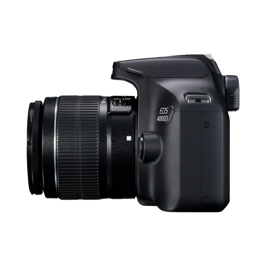 Canon EOS 4000D/Rebel T100 18.0MP Digital DSLR Camera with 18-55mm EF-S f/3.5-5.6 Lens — Being Shipped