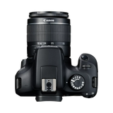 Canon EOS 4000D/Rebel T100 18.0MP Digital DSLR Camera with 18-55mm EF-S f/3.5-5.6 Lens — Being Shipped