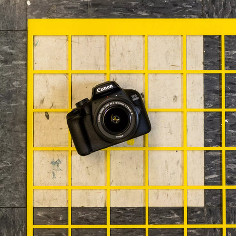 Canon EOS 4000D/Rebel T100 18.0MP Digital DSLR Camera with 18-55mm EF-S f/3.5-5.6 Lens — Being Shipped