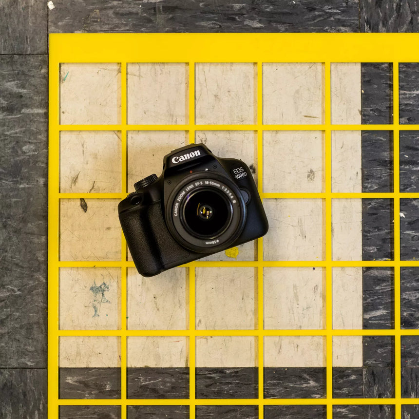 Canon EOS 4000D/Rebel T100 18.0MP Digital DSLR Camera with 18-55mm EF-S f/3.5-5.6 Lens — Being Shipped