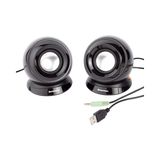 Lenovo M0520 Wired PC Speakers (Black) — Being Shipped