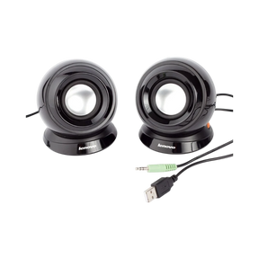 Lenovo M0520 Wired PC Speakers (Black) — Being Shipped