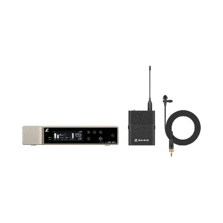 Sennheiser EW-D ME2 SET Digital Wireless Omni Lavalier Microphone System (R4-9: 552 to 607 MHz) — Being Shipped