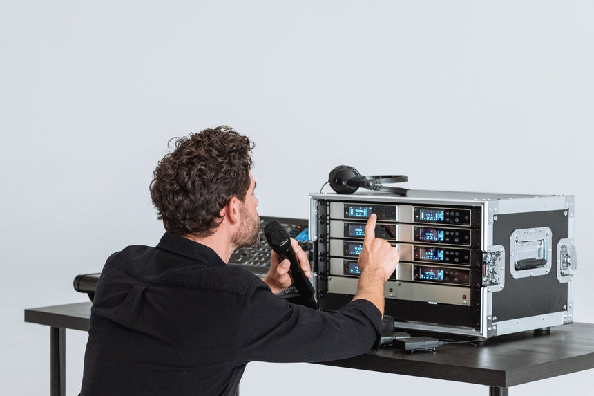 Sennheiser EW-D ME4 Digital Wireless Lavalier Microphone Set — Being Shipped