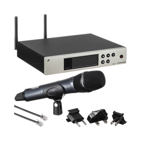 Sennheiser EW 100 G4-865-S Wireless Handheld Microphone System with MME 865 Capsule (A: 516 to 558 MHz) — Being Shipped