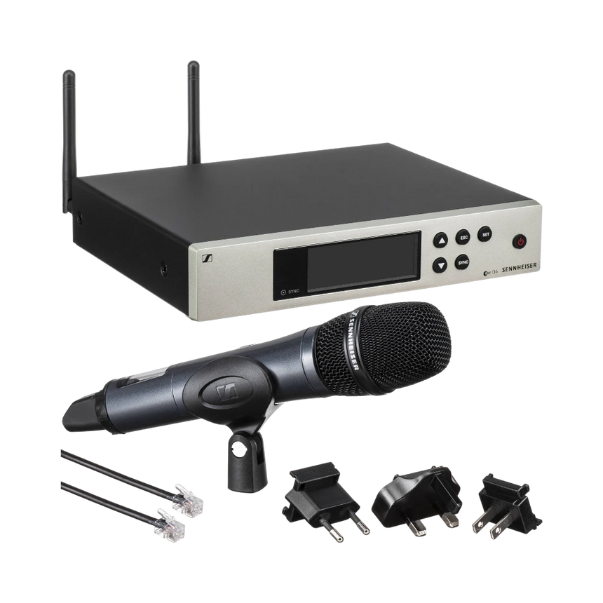 Sennheiser EW 100 G4-865-S Wireless Handheld Microphone System with MME 865 Capsule (A: 516 to 558 MHz) — Being Shipped