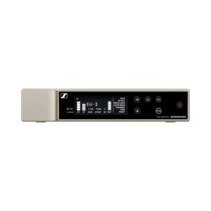 Sennheiser EW-D SK BASE SET Digital Wireless Microphone System with Bodypack, No Mic (R4-9: 552 to 607 MHz) — Being Shipped
