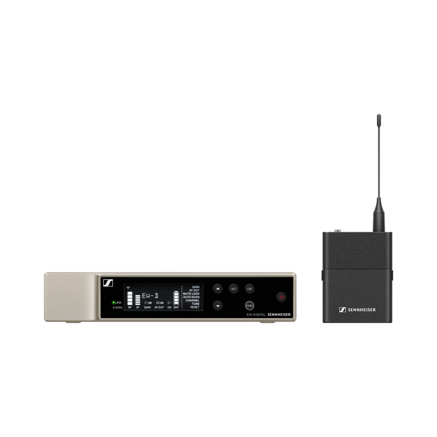 Sennheiser EW-D SK BASE SET Digital Wireless Microphone System with Bodypack, No Mic (R4-9: 552 to 607 MHz) — Being Shipped