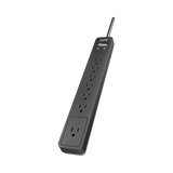 APC Essential SurgeArrest PE76, 7 Outlets, 6 Foot Cord, 120V — Being Shipped