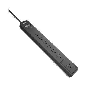 APC Essential SurgeArrest PE76, 7 Outlets, 6 Foot Cord, 120V — Being Shipped