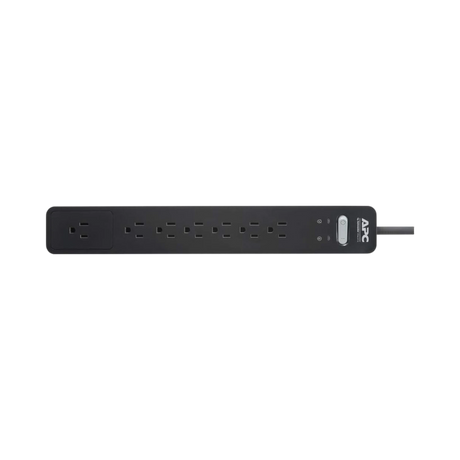 APC Essential SurgeArrest PE76, 7 Outlets, 6 Foot Cord, 120V — Being Shipped