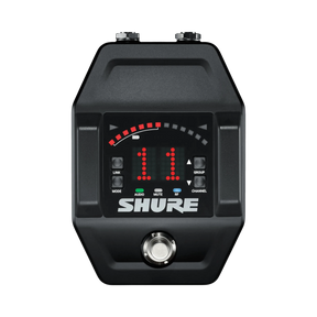 Shure GLXD6+ Dual-Band Wireless Guitar Pedal Receiver (Z3: 2.4, 5.8 GHz) — Being Shipped