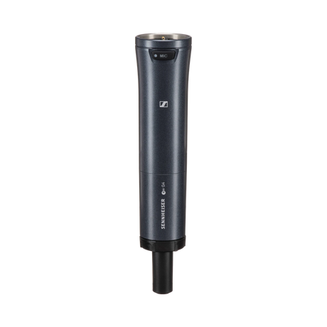 Sennheiser SKM 100 G4-S Handheld Wireless Microphone Transmitter with Mute Switch, No Mic Capsule (G: 566 to 608 MHz) — Being Shipped