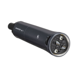 Sennheiser SKM 100 G4-S Handheld Wireless Microphone Transmitter with Mute Switch, No Mic Capsule (G: 566 to 608 MHz) — Being Shipped