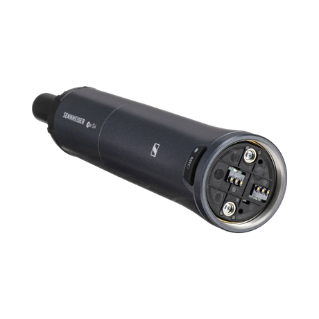 Sennheiser SKM 100 G4-S Handheld Wireless Microphone Transmitter with Mute Switch, No Mic Capsule (G: 566 to 608 MHz) — Being Shipped