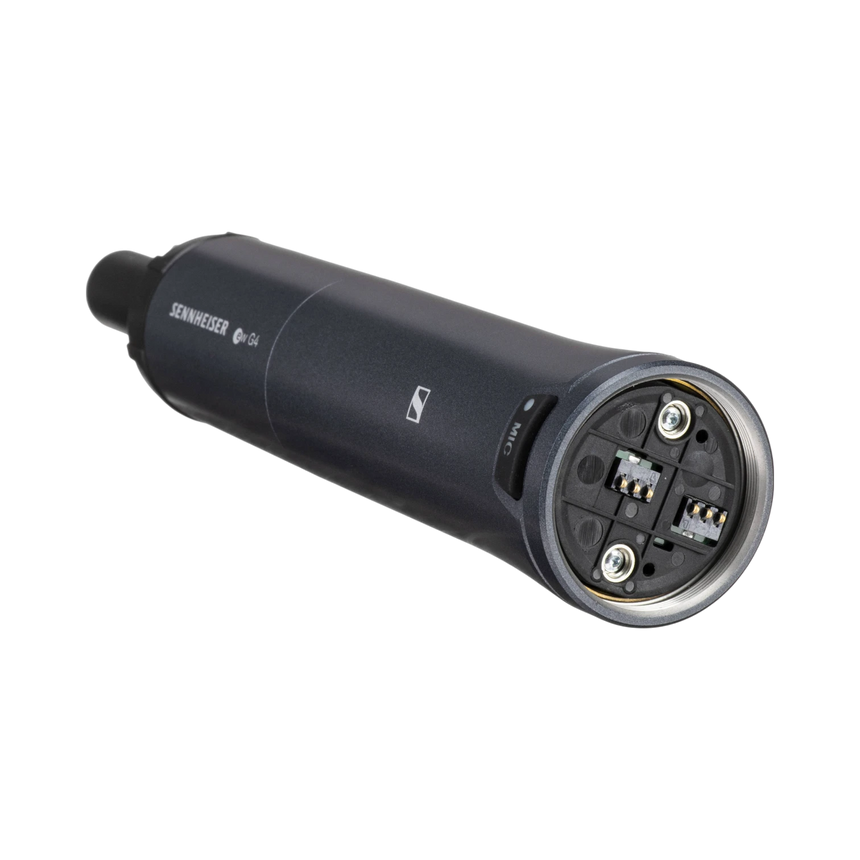 Sennheiser SKM 100 G4-S Handheld Wireless Microphone Transmitter with Mute Switch, No Mic Capsule (G: 566 to 608 MHz) — Being Shipped