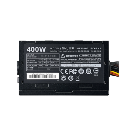 Cooler Master Elite V3 400W Power Supply — Being Shipped