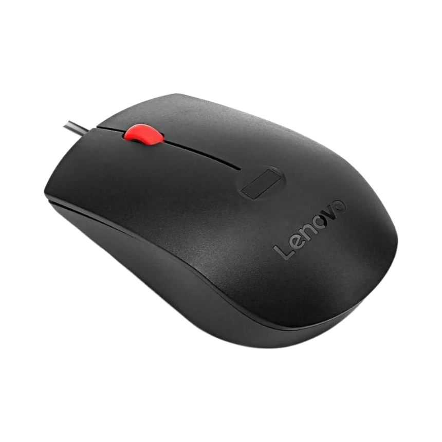 Lenovo Fingerprint Biometric USB Mouse — Being Shipped