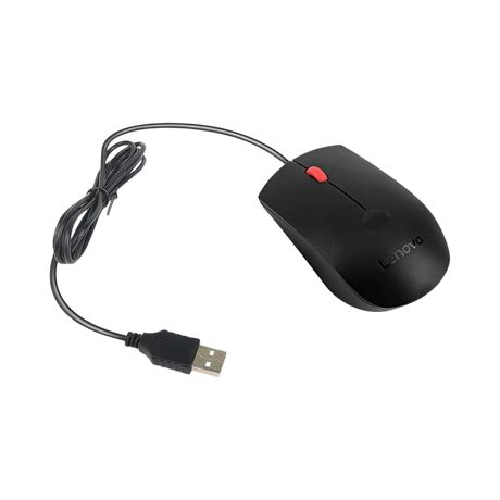 Lenovo Fingerprint Biometric USB Mouse — Being Shipped