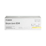 Canon 034 34,000 Pages Yellow Toner Drum Kit — Being Shipped