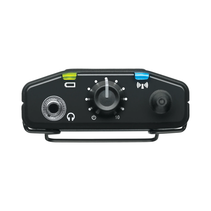 Shure P3RA Wireless Bodypack Receiver for PSM300 System (H20: 518-542 MHz) — Being Shipped