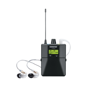 Shure P3RA Wireless Bodypack Receiver for PSM300 System (H20: 518-542 MHz) — Being Shipped