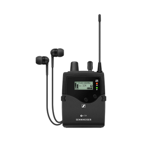 Sennheiser EK IEM G4 Stereo Bodypack Receiver with IE 4 Earphones (G: 558 to 608 MHz) — Being Shipped