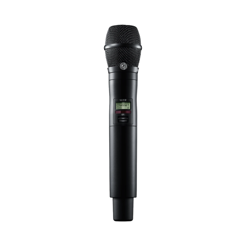 Shure KSM11 Cardioid Condenser Capsule for Shure Wireless Microphones (Black) — Being Shipped