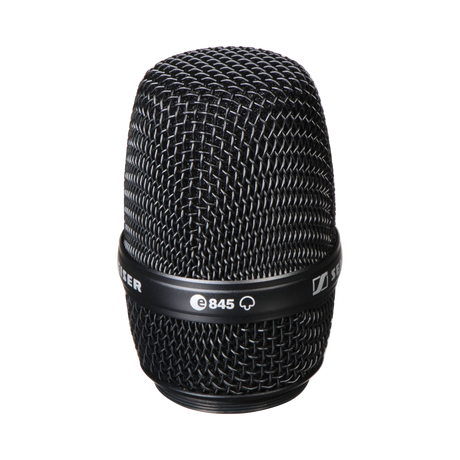 Sennheiser MMD 845 Supercardioid Dynamic Capsule for Handheld Transmitters (Black) — Being Shipped
