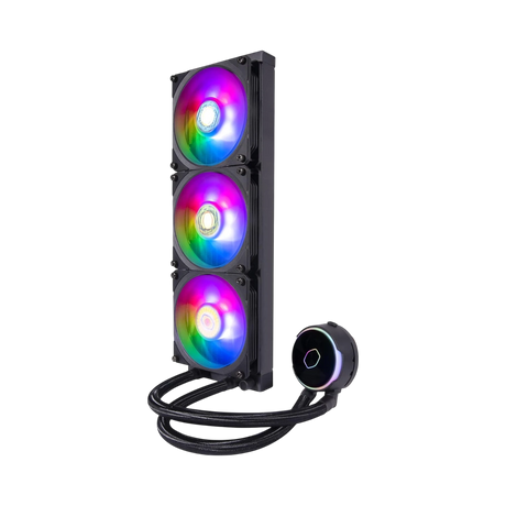 Cooler Master MasterLiquid PL360 Flux RGB CPU Liquid Cooler — Being Shipped