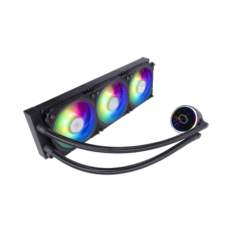 Cooler Master MasterLiquid PL360 Flux RGB CPU Liquid Cooler — Being Shipped