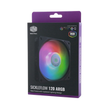 Cooler Master SickleFlow 120 ARGB Fan — Being Shipped