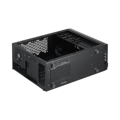 Cooler Master Mid Tower Micro-ATX/ATX Computer Case (Midnight Black) — Being Shipped