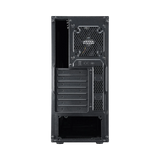 Cooler Master Mid Tower Micro-ATX/ATX Computer Case (Midnight Black) — Being Shipped