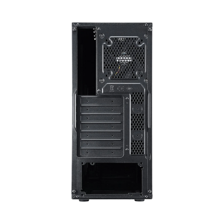 Cooler Master Mid Tower Micro-ATX/ATX Computer Case (Midnight Black) — Being Shipped