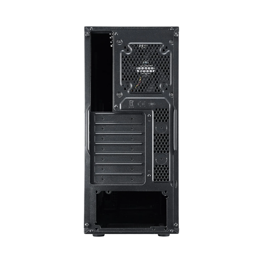 Cooler Master Mid Tower Micro-ATX/ATX Computer Case (Midnight Black) — Being Shipped