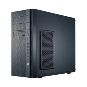 Cooler Master Mid Tower Micro-ATX/ATX Computer Case (Midnight Black) — Being Shipped