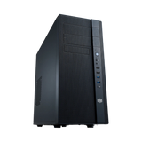 Cooler Master Mid Tower Micro-ATX/ATX Computer Case (Midnight Black) — Being Shipped