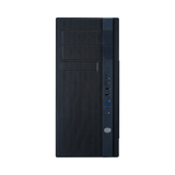 Cooler Master Mid Tower Micro-ATX/ATX Computer Case (Midnight Black) — Being Shipped