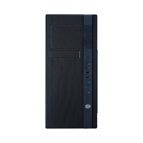 Cooler Master Mid Tower Micro-ATX/ATX Computer Case (Midnight Black) — Being Shipped