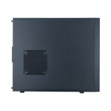 Cooler Master Mid Tower Micro-ATX/ATX Computer Case (Midnight Black) — Being Shipped