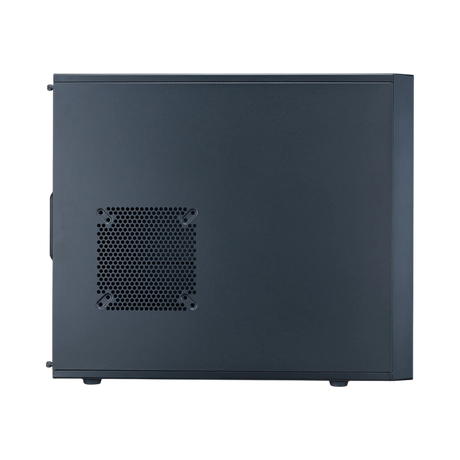 Cooler Master Mid Tower Micro-ATX/ATX Computer Case (Midnight Black) — Being Shipped