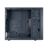 Cooler Master Mid Tower Micro-ATX/ATX Computer Case (Midnight Black) — Being Shipped