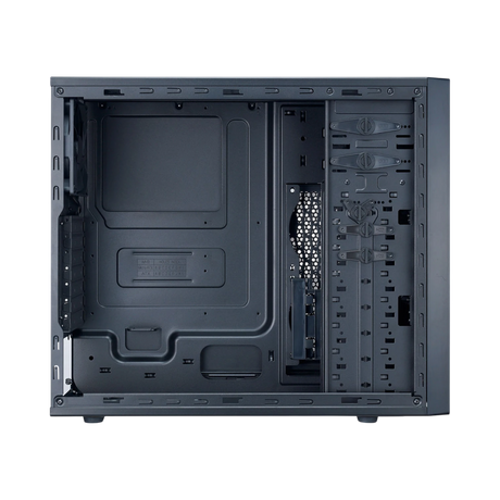 Cooler Master Mid Tower Micro-ATX/ATX Computer Case (Midnight Black) — Being Shipped