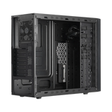 Cooler Master Mid Tower Micro-ATX/ATX Computer Case (Midnight Black) — Being Shipped