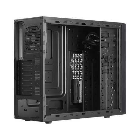 Cooler Master Mid Tower Micro-ATX/ATX Computer Case (Midnight Black) — Being Shipped