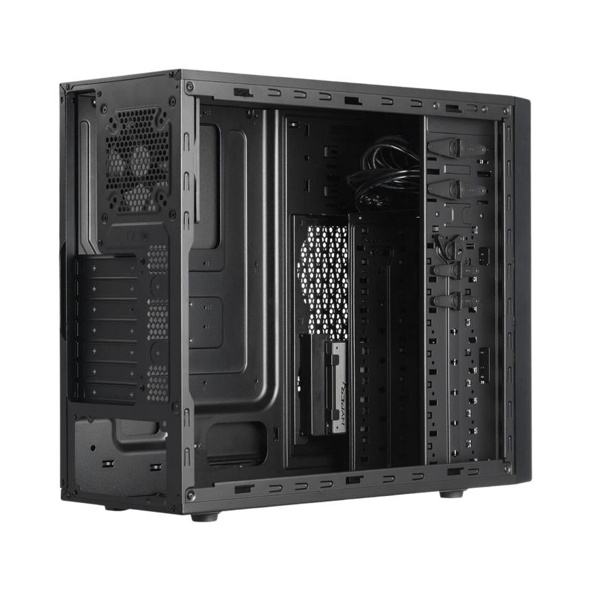 Cooler Master Mid Tower Micro-ATX/ATX Computer Case (Midnight Black) — Being Shipped