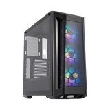 Cooler Master MasterBox MB511 ARGB ATX PC Case (Black) — Being Shipped