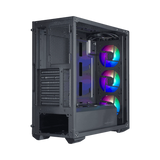 Cooler Master MasterBox MB511 ARGB ATX PC Case (Black) — Being Shipped